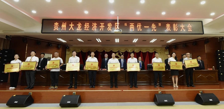 喜訊！中偉新材料黨支部榮獲全省先進基層黨組織