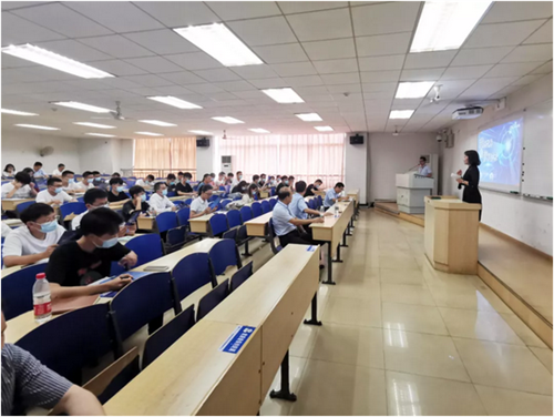 新“鋰”想 新起點！中偉2022年校園招聘中南大學站宣講會舉行