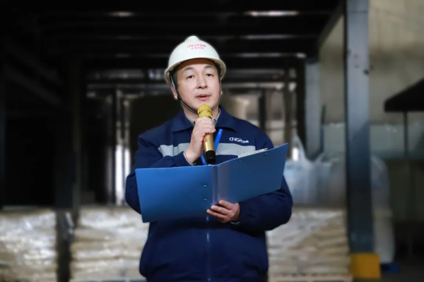 中偉股份鈉電前驅體正式產業化！首期年產8000噸鈉電項目成功投料