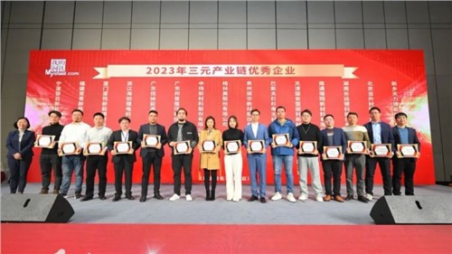 連獲三獎！中偉股份行業認可度持續升溫