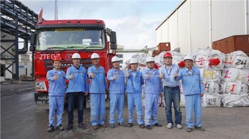 超2000噸冰鎳！中偉莫羅瓦利產業基地首批冰鎳到達欽州港