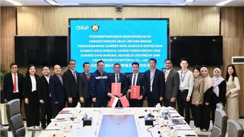 印尼能礦部人力資源開發(fā)局局長Prahoro Yulijanto Nurtjahyo一行調(diào)研中偉，雙方簽署《合作諒解備忘錄》