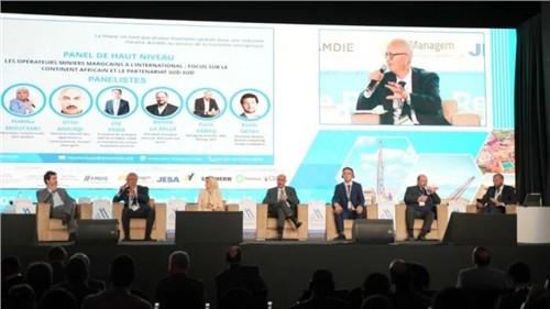 中偉摩洛哥項目亮相礦業國際大會，展現高質量、可持續發展成果